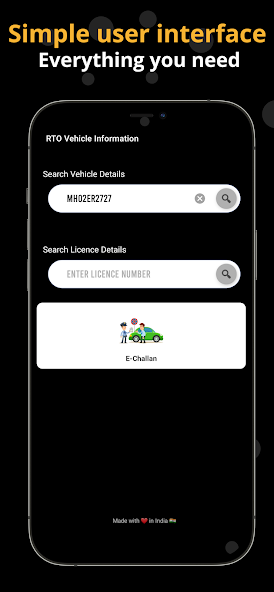 Bike RTO Vehicle Info app