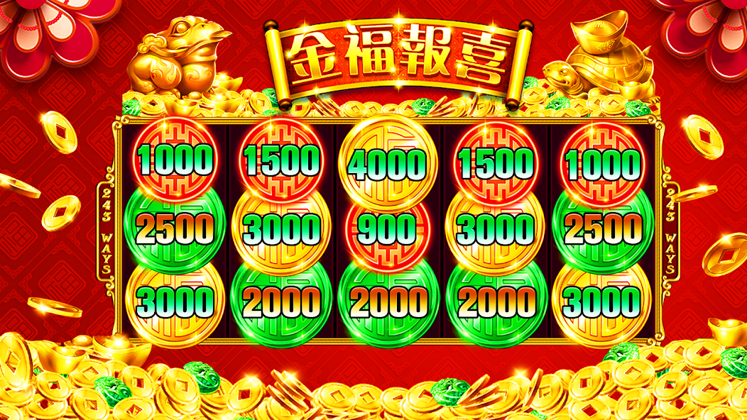 Gold Fortune Slot Casino Game