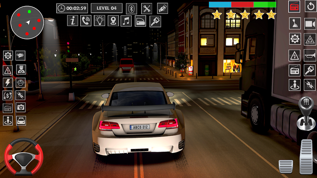 City Car Driving Simulator 3D