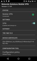 Motorola Solutions Mobile VPN