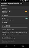 Motorola Solutions Mobile VPN