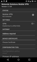 Motorola Solutions Mobile VPN