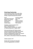 Cinta Sang Fashionista Preview