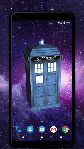 TARDIS 3D Live Wallpaper