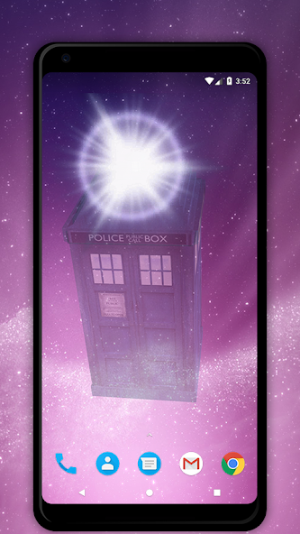 TARDIS 3D Live Wallpaper