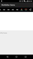RichEditor for Android Demo