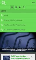 Reverse Cell Phone Lookup