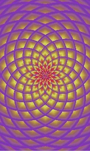 Lotus pattern generator