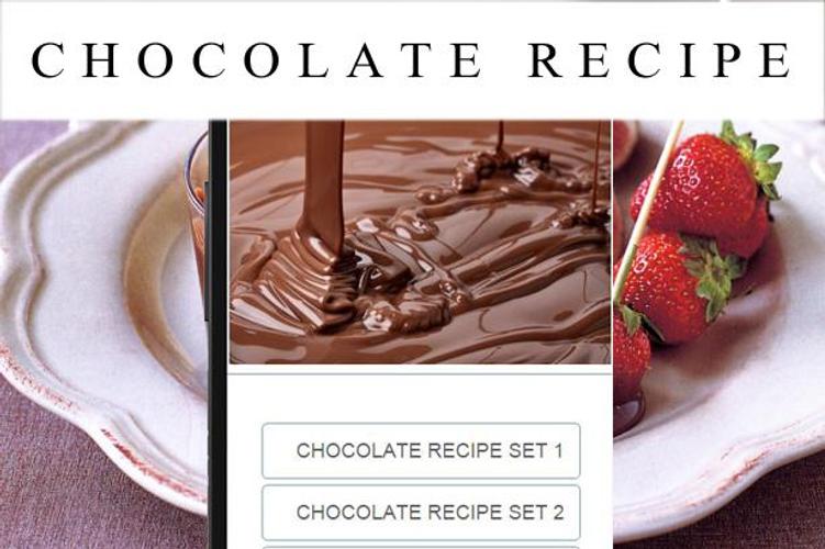 Chocolate recipes