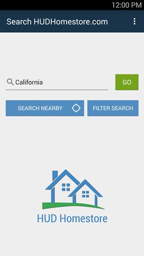 HUDHomestore Mobile Search