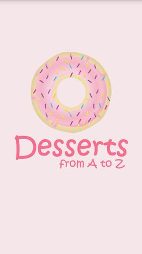 Desserts from A to Z