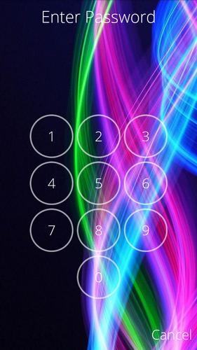 Pin Screen Lock