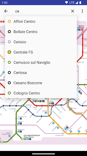 Milan Metro