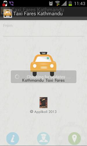 Taxi Fares Nepal