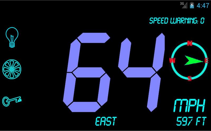 PuckTronics Speed Meter