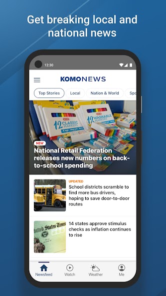 KOMO News Mobile