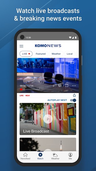 KOMO News Mobile