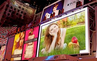 Billboard Photo Frames