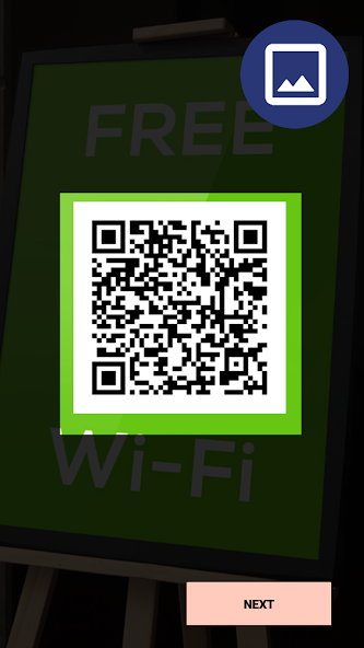 QR code Scanner app