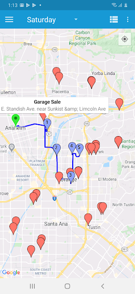 Yard Sale Treasure Map