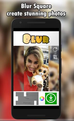 Blur Square Photo Editor