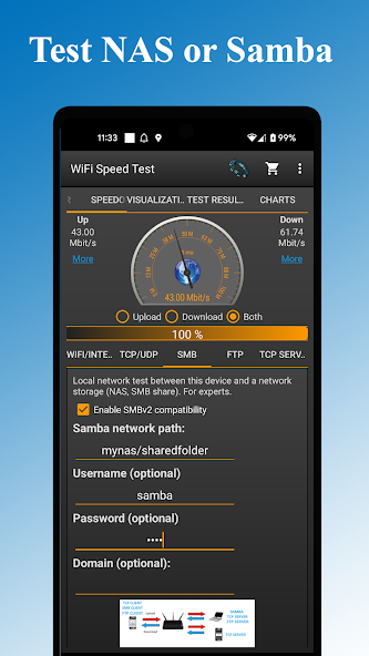 WiFi - Internet Speed Test