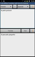 Fr-Es Offline Translator