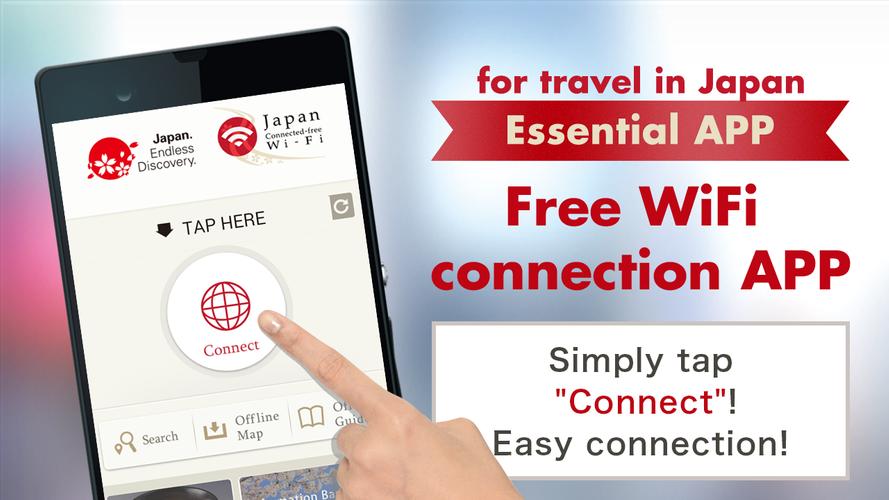 Japan Connected Wi-Fi