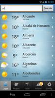 Tiempo y Temperatura