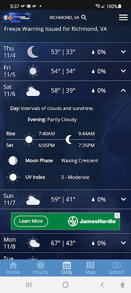 CBS 6 Weather - Richmond, Va.