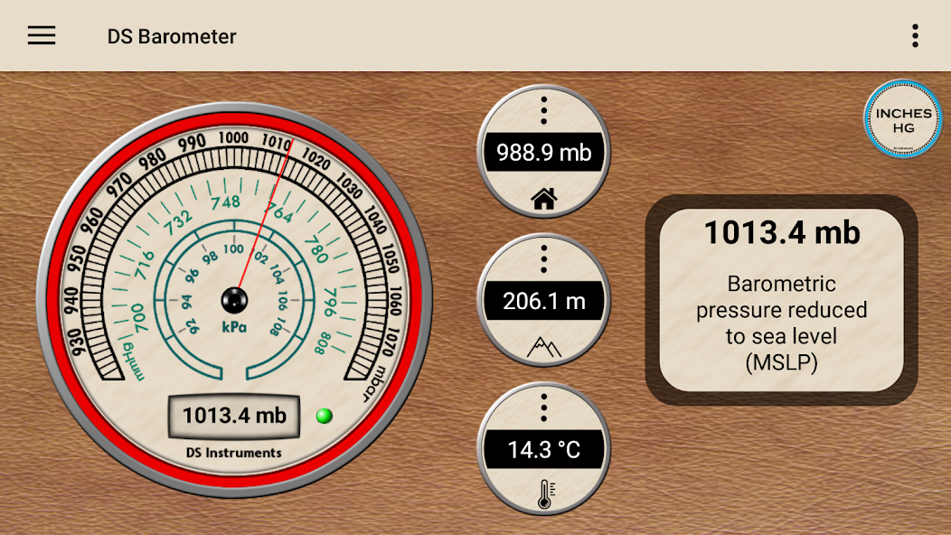 DS Barometer