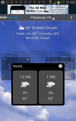 CBS Pittsburgh Weather