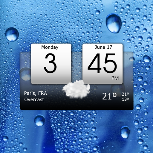 Digital Clock & World Weather