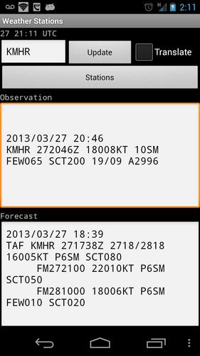 Weather Stations