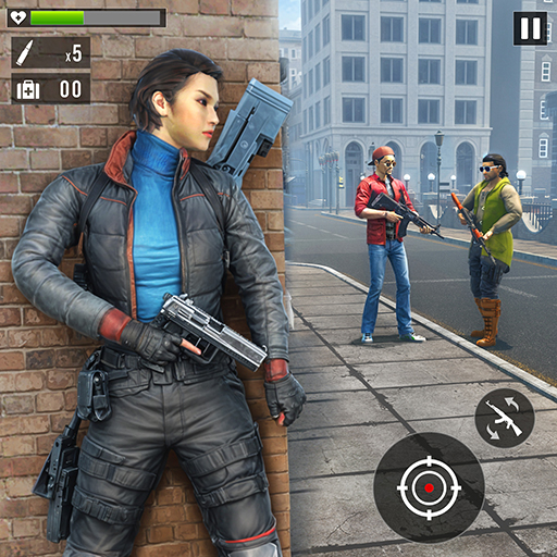 Elite Agent Shooting Game