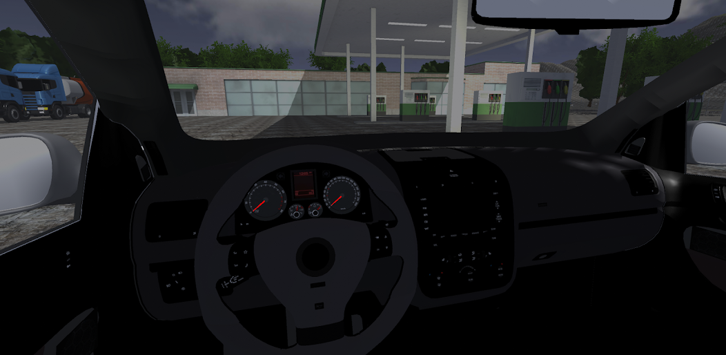 Volkswagen Driving Simulator