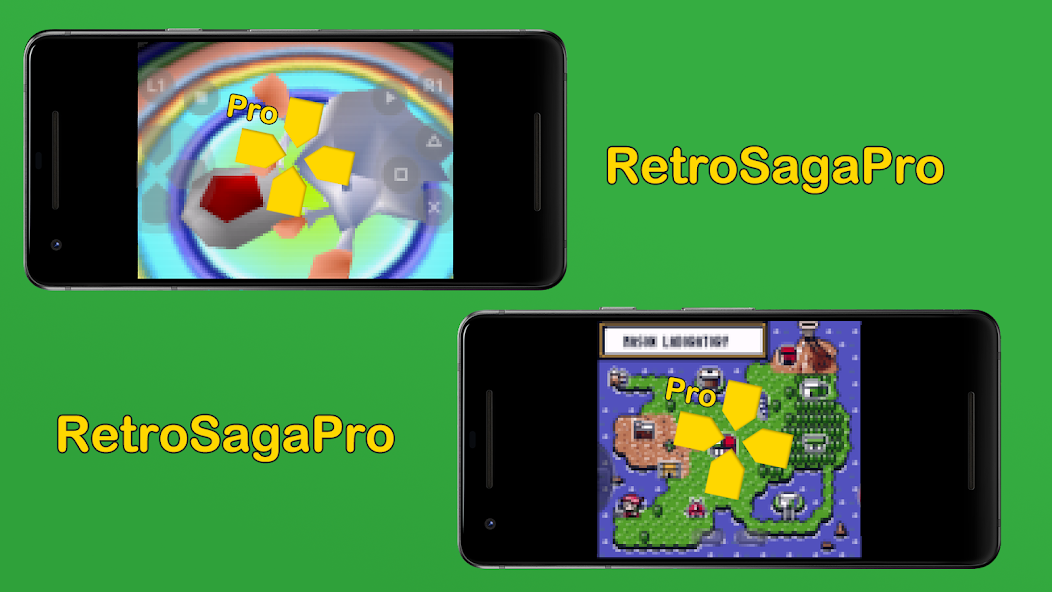 RetroSagaPro