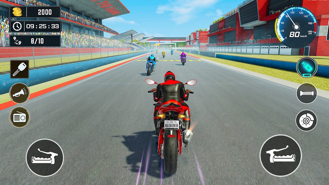 Moto Bike Racing Simulator