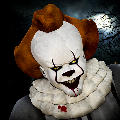 Joker Game: Scary Horror Clown