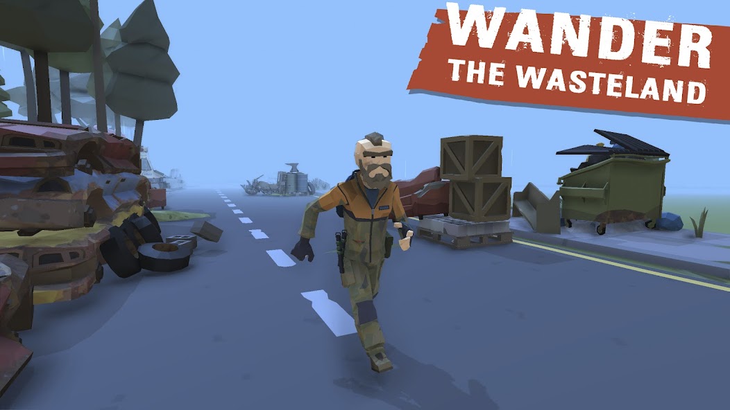 The Wastelander