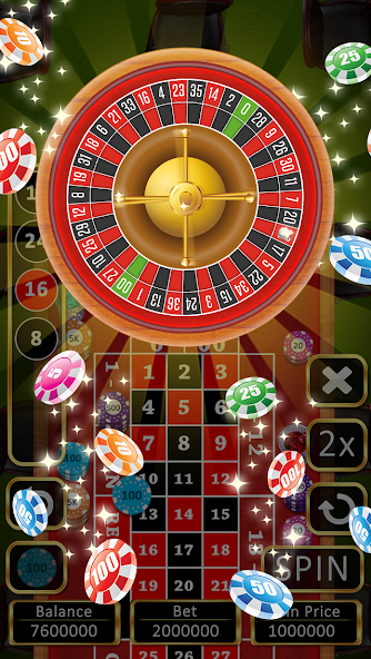 Royal Roulette Wheel