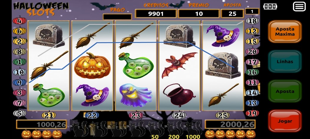 Halloween Slot Machine