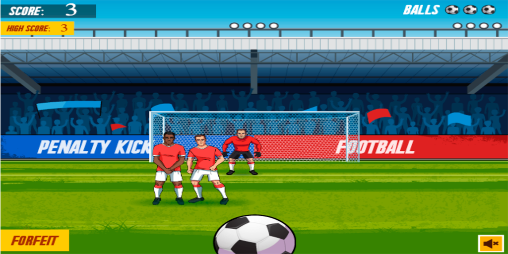 Penalty Kick Soccer Game