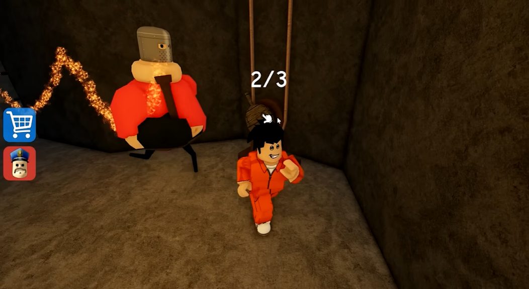 Escape Barry Prison Mods obby