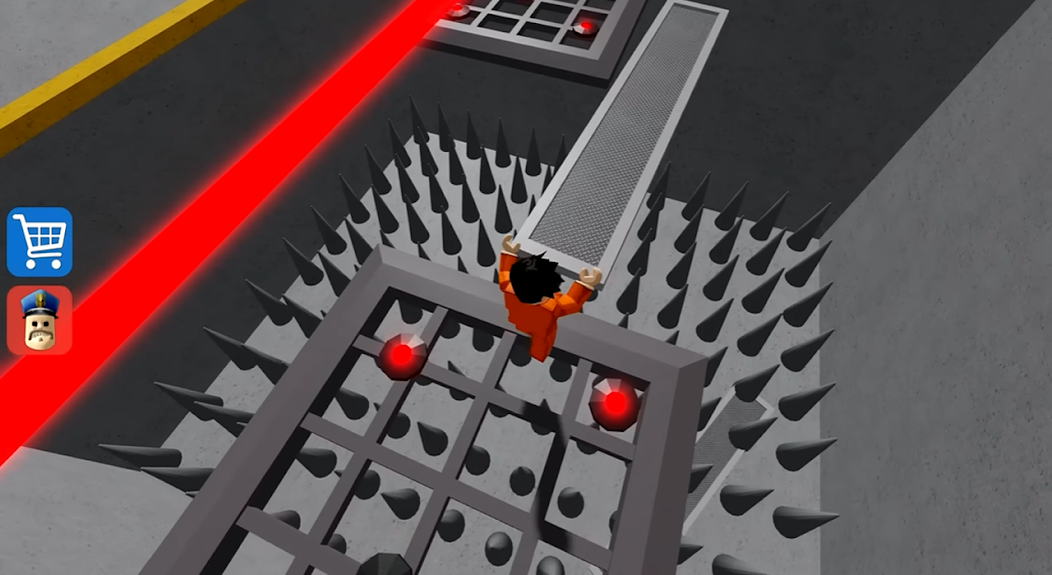 Escape Barry Prison Mods obby