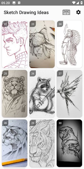 Sketch Drawing Ideas