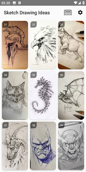 Sketch Drawing Ideas