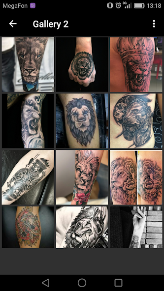 Lion Tattoo