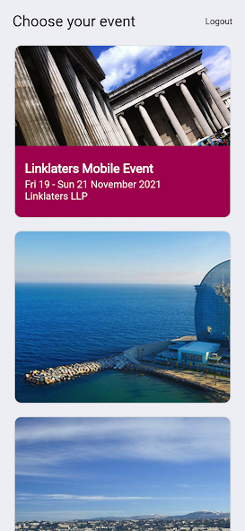 Linklaters Events