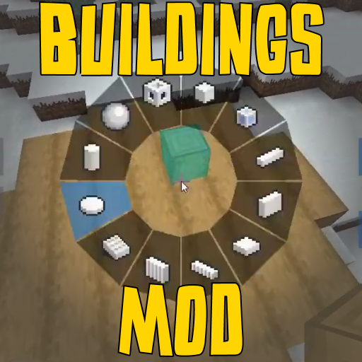 Buildings Mod in Minecraft PE